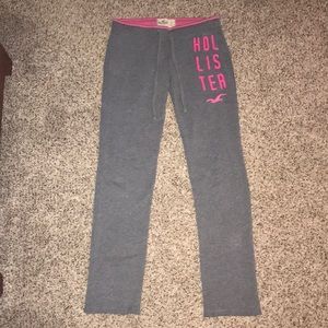 Hollister sweat pants
